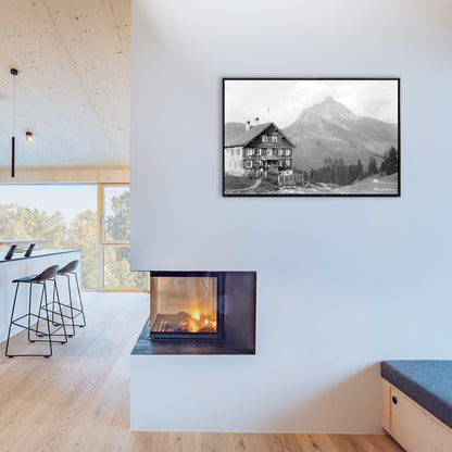 Gaststätte Pfarrhof mit Biberkopf