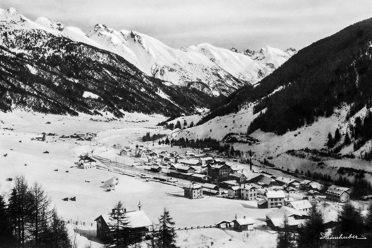 St. Anton im April 1912 I