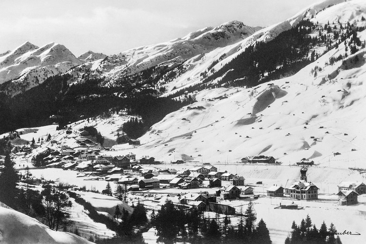 St. Anton im April 1912 II