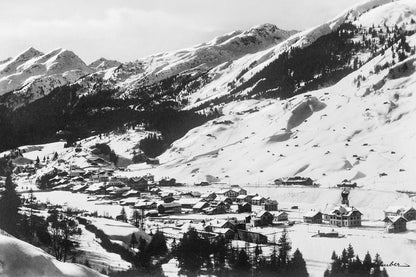 St. Anton im April 1912 II