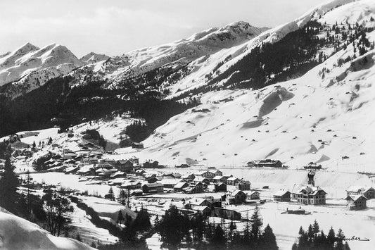 St. Anton im April 1912 II