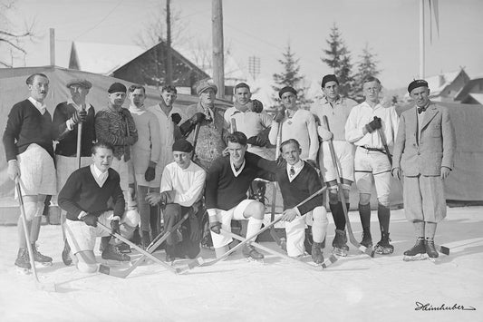 Eishockeymanschaft Oberstdorf, 1929