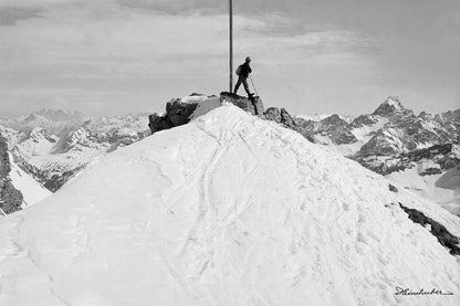 Nebelhorn Gipfel 1929