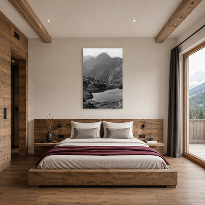 Blick vom Seealpsee zur Höfats