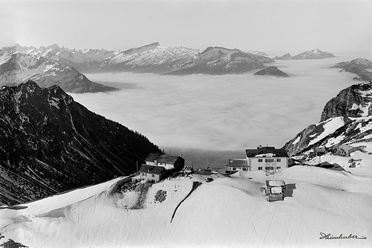 Wolkenmeer am Nebelhorn