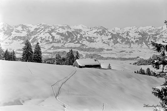 Sonthofer Hof im Winter