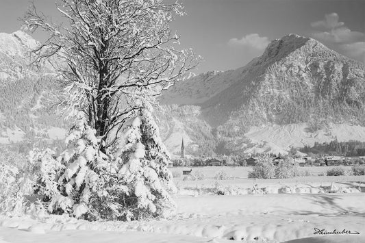 Oberstdorf Winter 1938