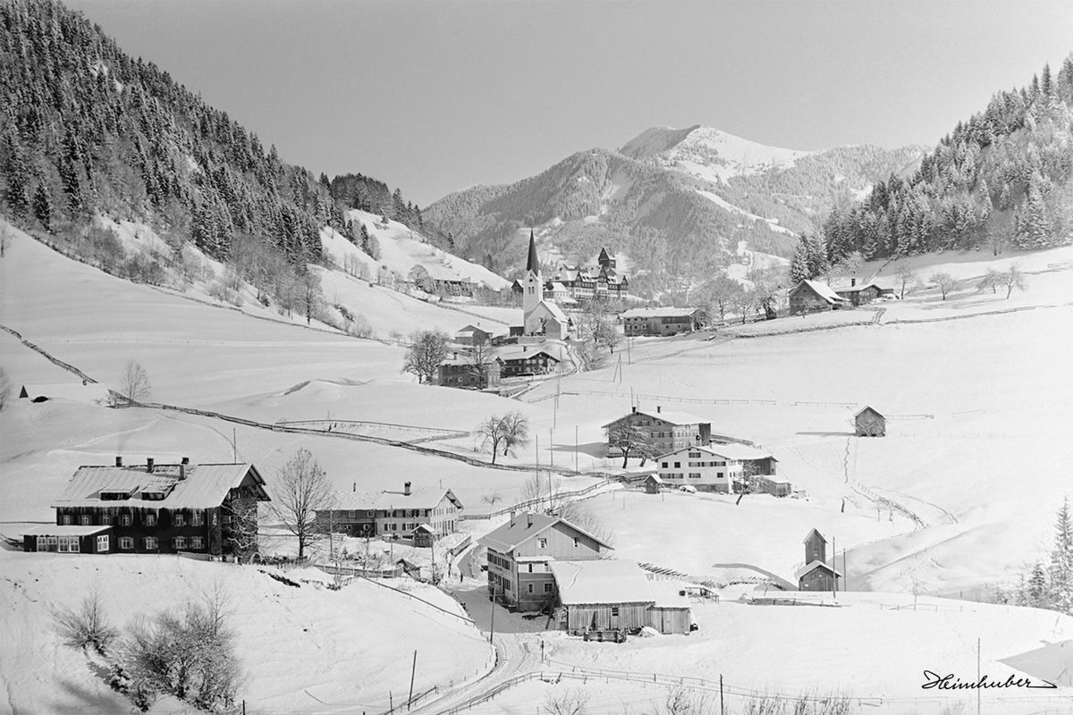 Obertiefenbach mit Wasach Klinik
