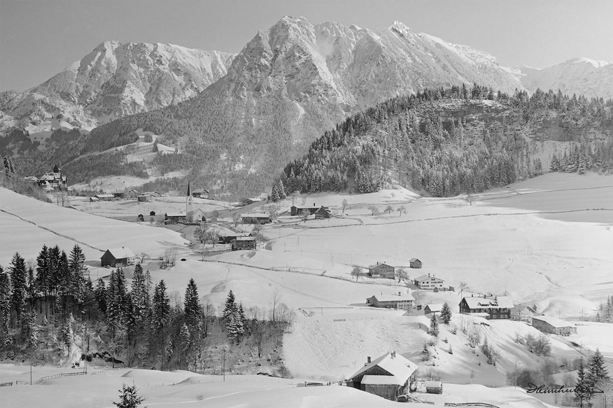 Obertiefenbach mit Rubihorn