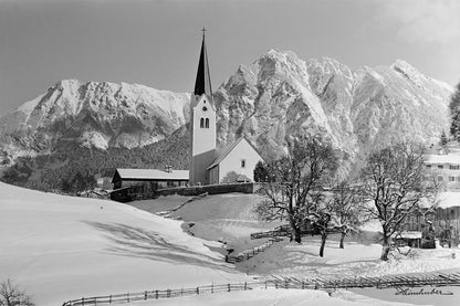 Kirche in den Bergen