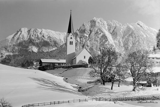 Kirche in den Bergen