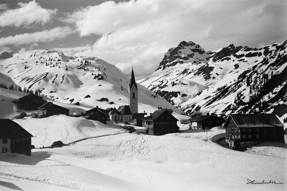Warth im Winter 1920