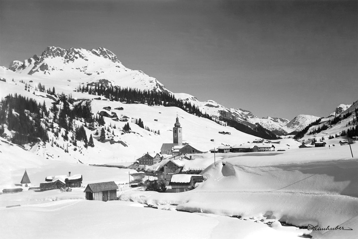 Lech im Winter 1920