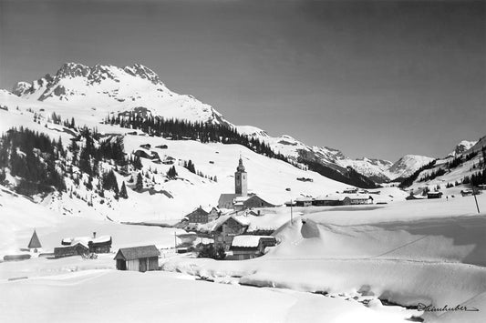 Lech im Winter 1920