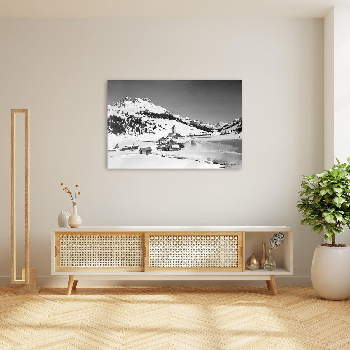Lech im Winter 1920