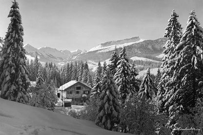 Walserschanz im Winter