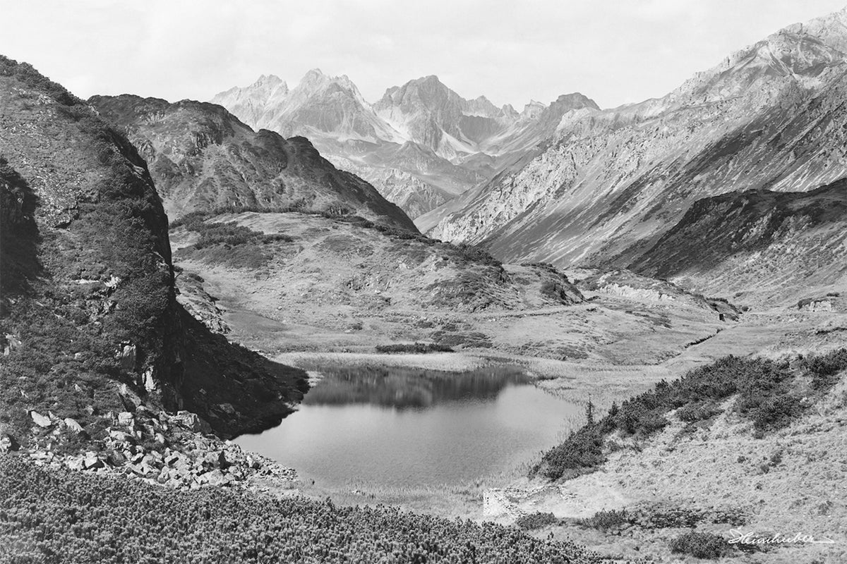 Der Maiensee bei St. Christoph