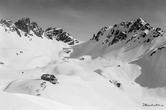 Skigebiet St. Anton, Ulmer Hütte
