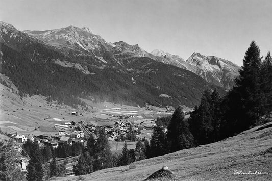 Bahnhofsanlage St. Anton