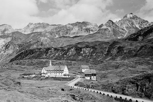 St. Christoph am Arlberg im Sommer 1921