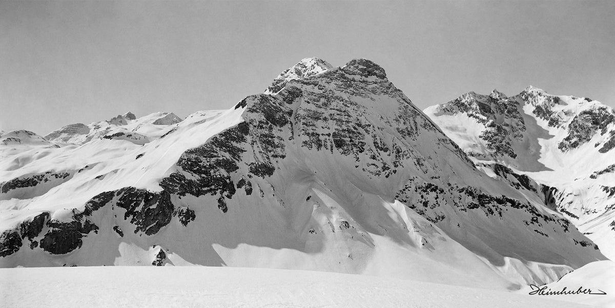 Juppenspitze, Mohnenfluh, Braunarlspitze