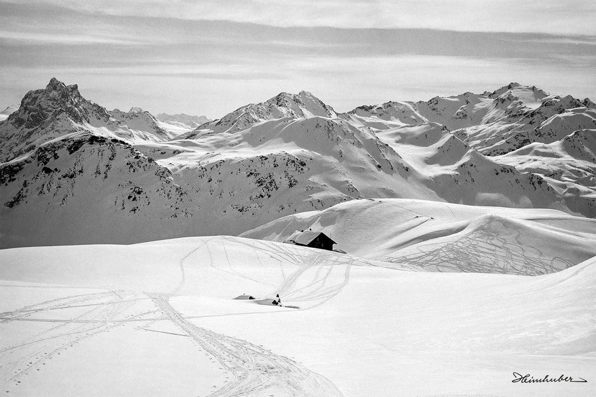 Skigebiet der Ulmer Hütte