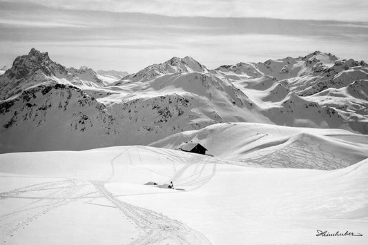 Skigebiet der Ulmer Hütte