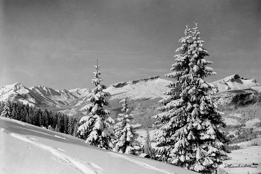 Hoher Ifen im Winter