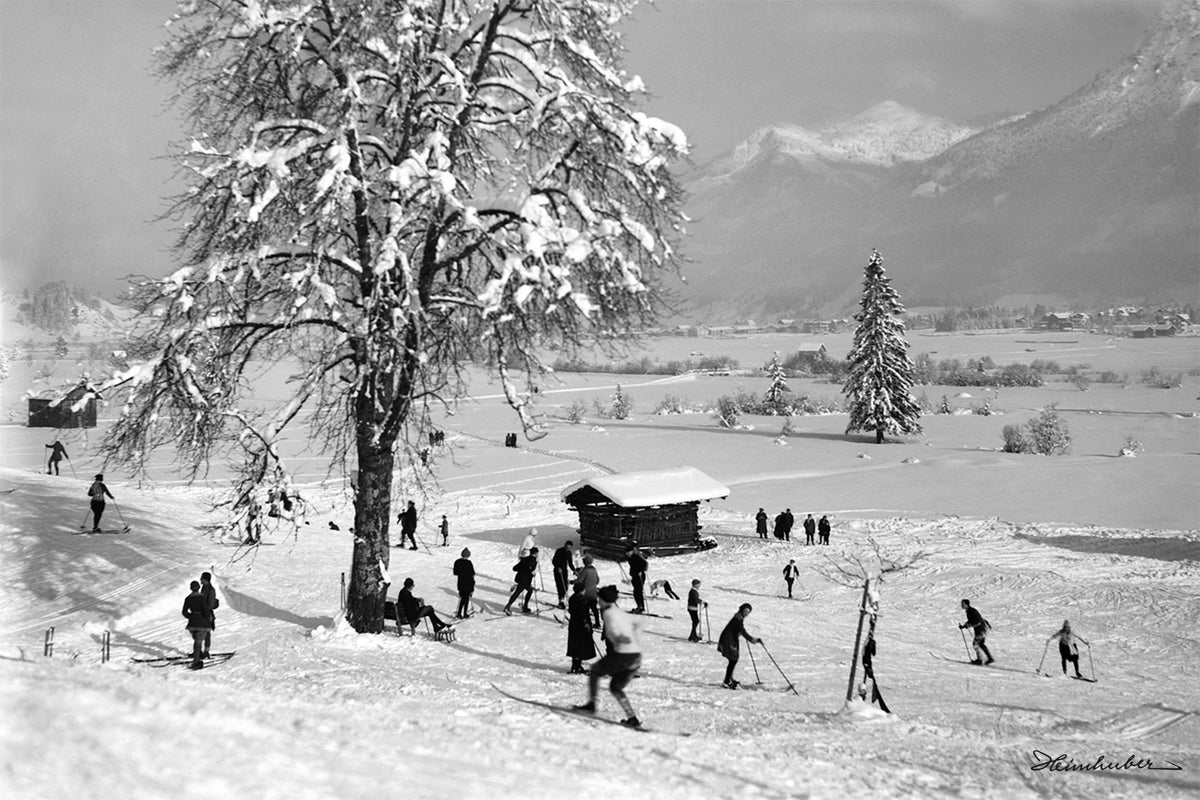 Skifahren am Karatsbichl