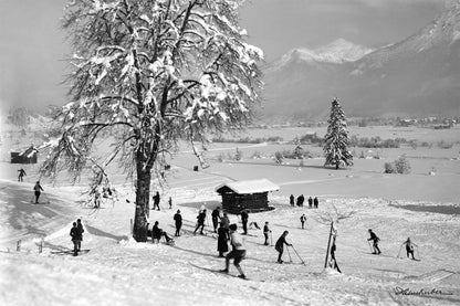 Skifahren am Karatsbichl