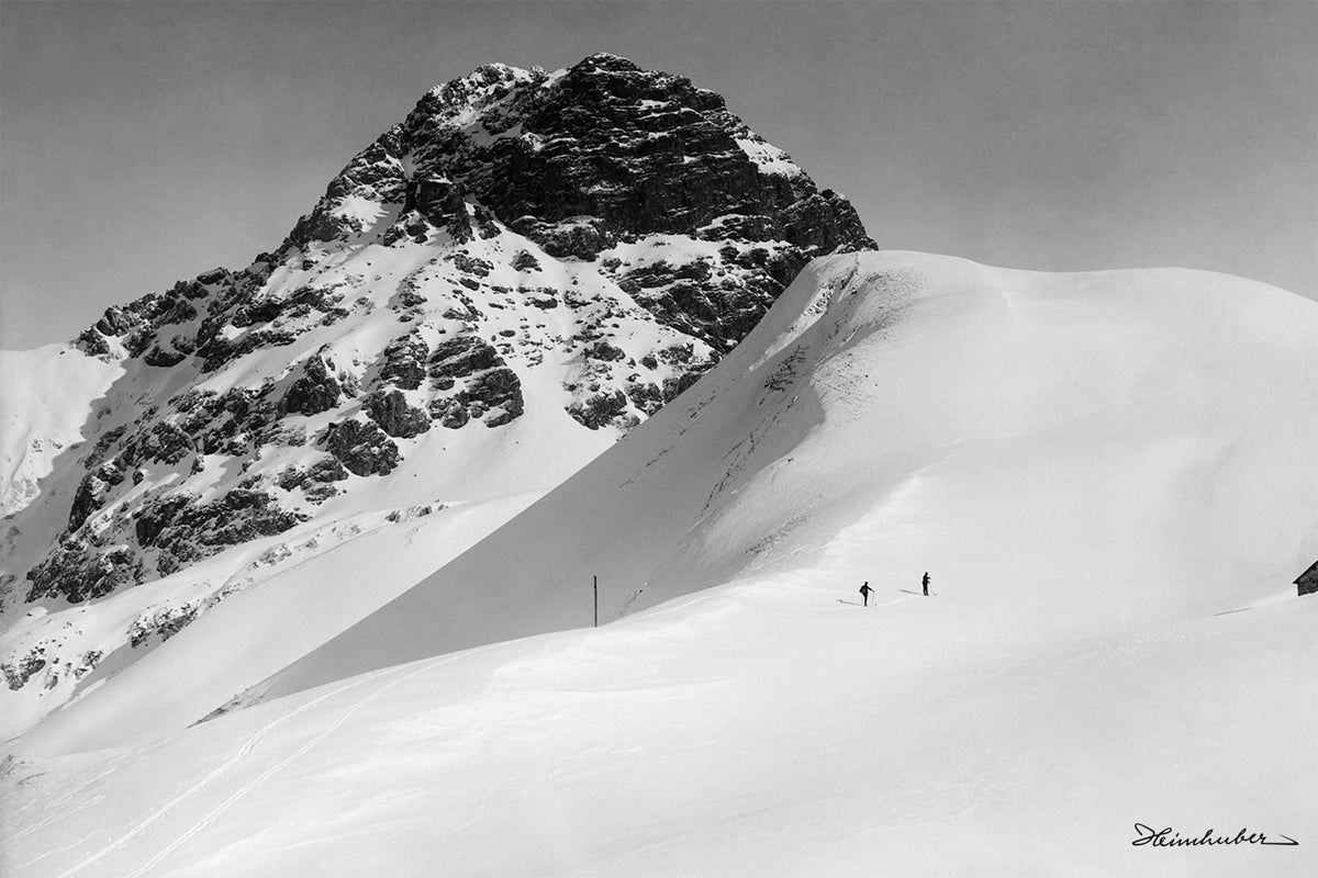 Skitour am Widderstein 1911