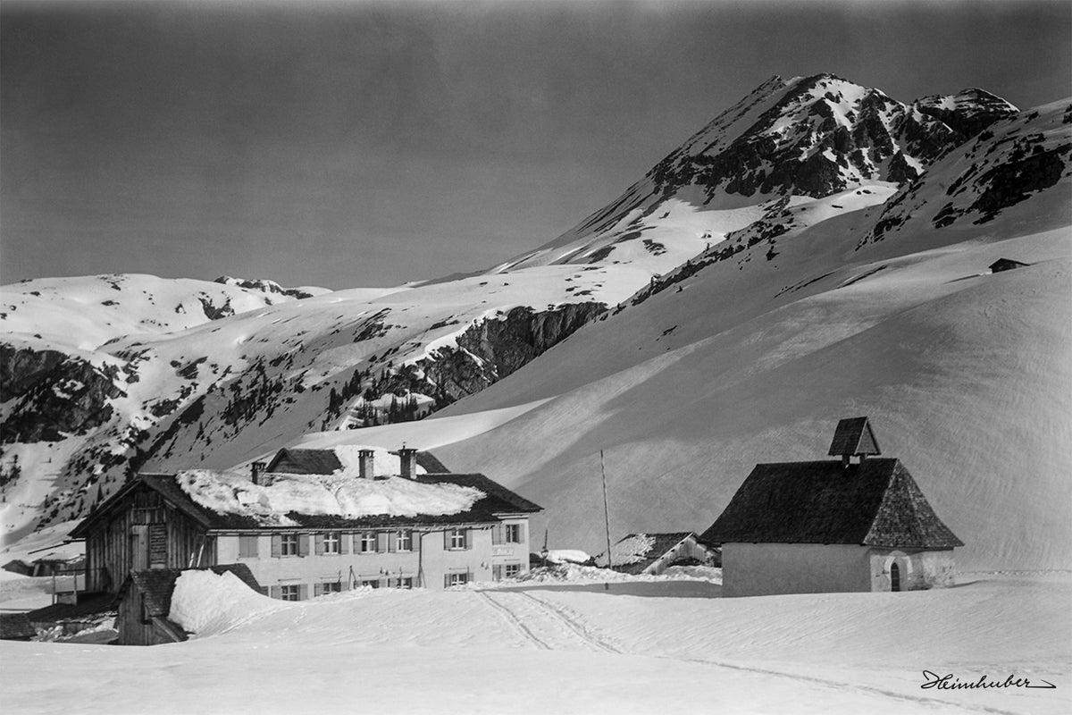 Gasthaus Edelweiss in Zürs
