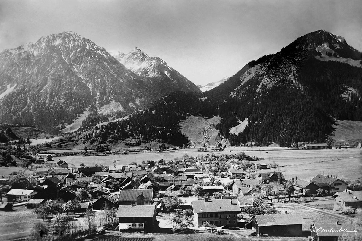Bad Oberdorf bei Hindelang, um 1920
