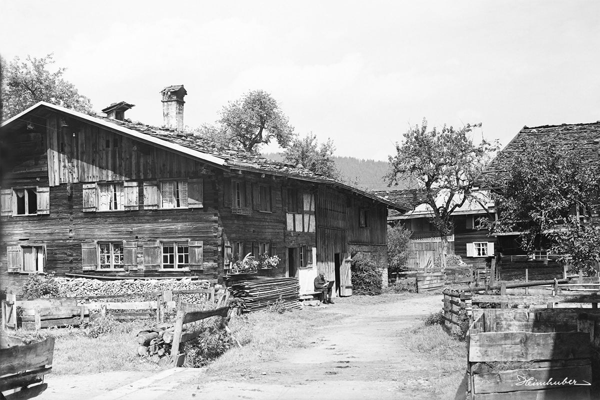 Windgasse, Oberstdorf 1920