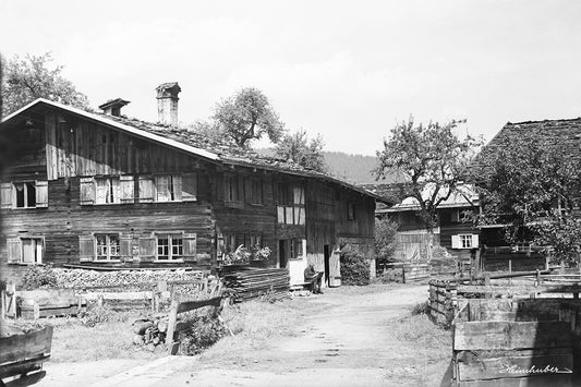 Windgasse, Oberstdorf 1920