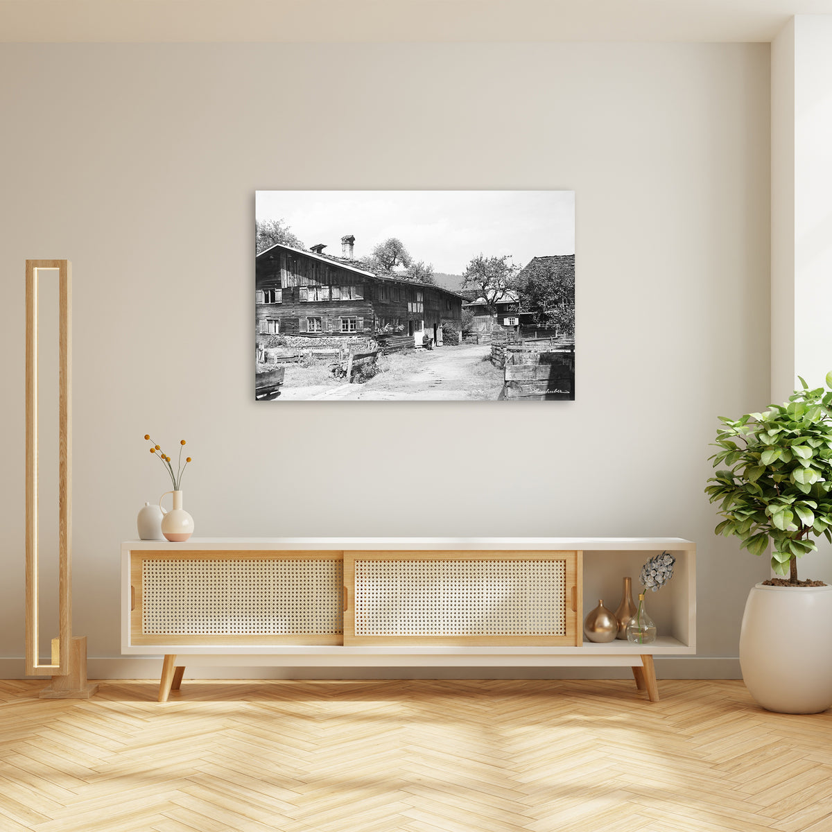 Windgasse, Oberstdorf 1920