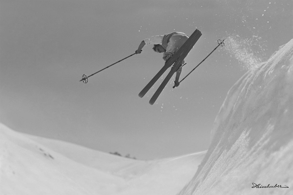 Skisprung 1931
