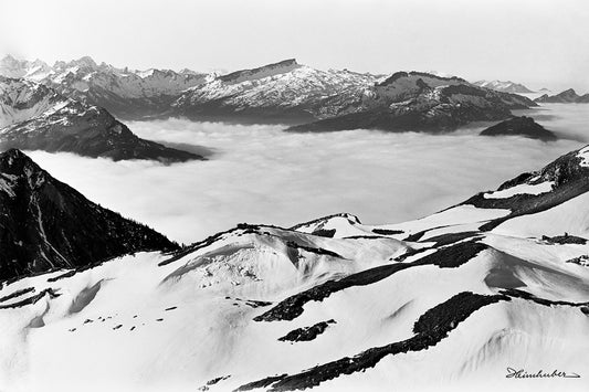 Nebelmeer am Nebelhorn