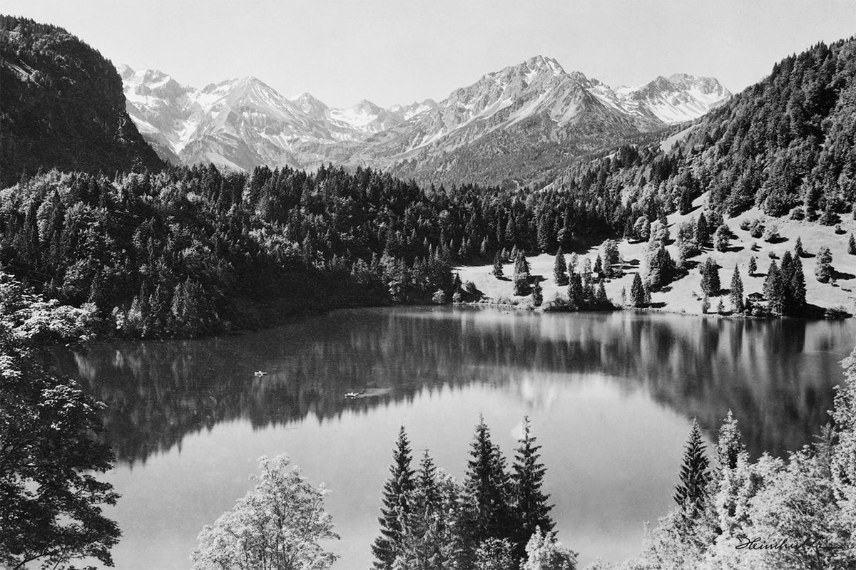 Freibergsee von Norden