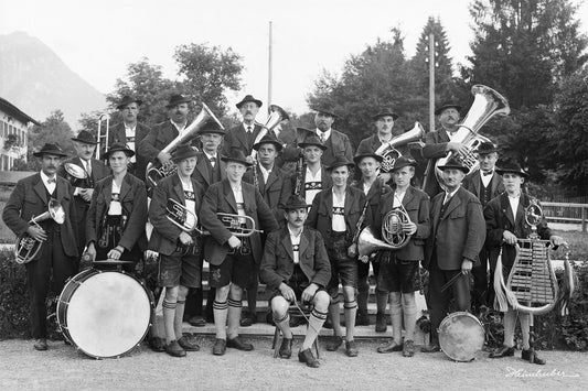 Musikkapelle von 1929