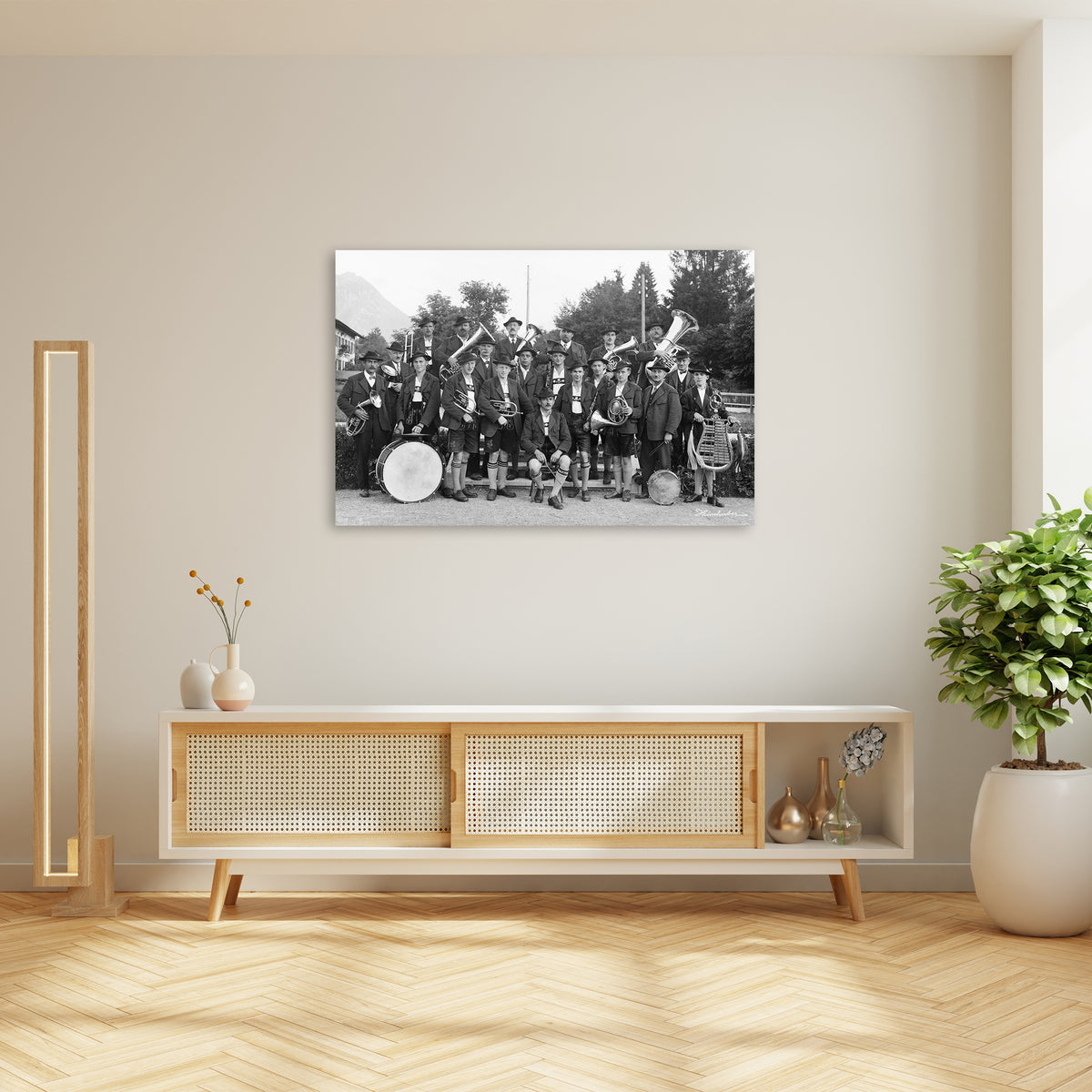 Musikkapelle von 1929