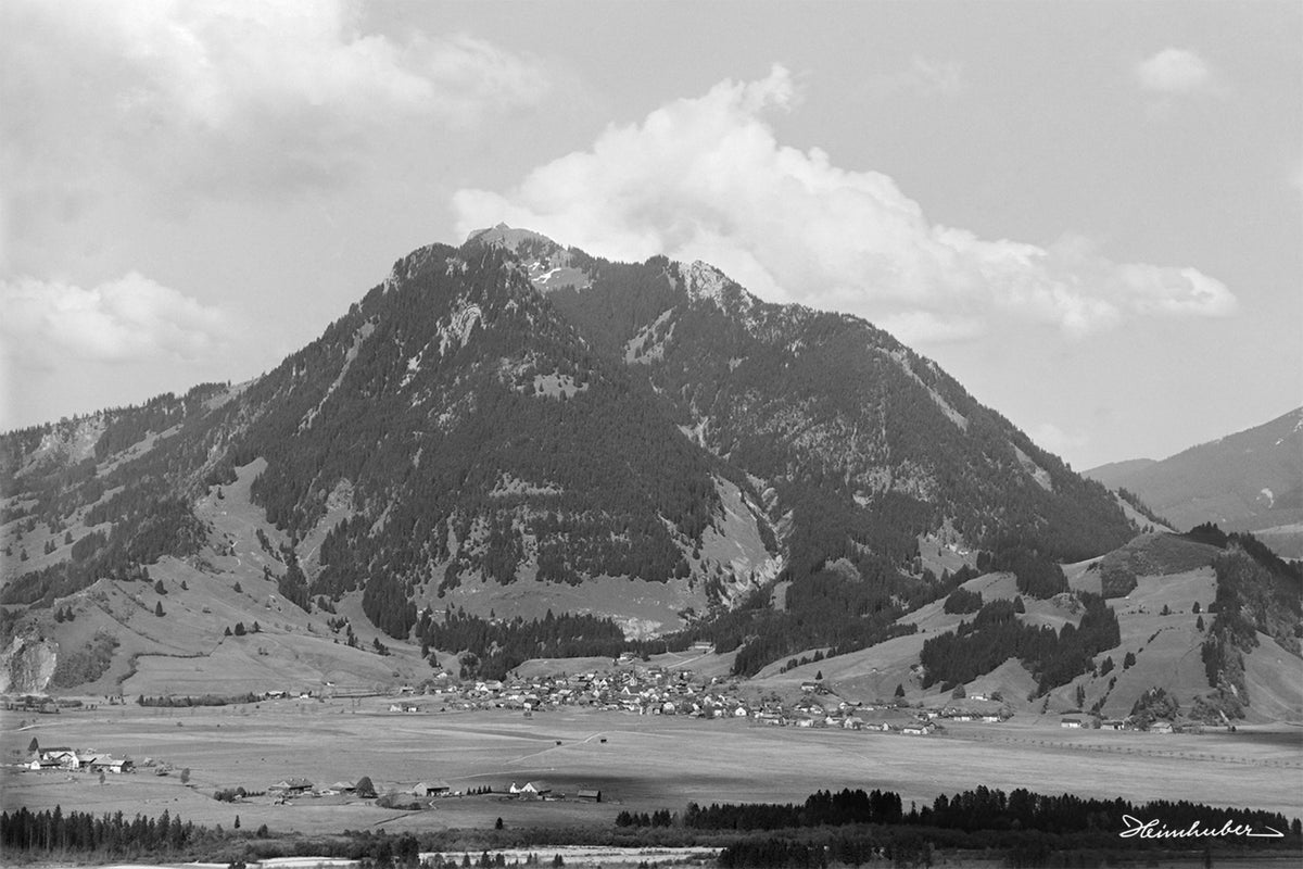 Burgberg mit Grünten