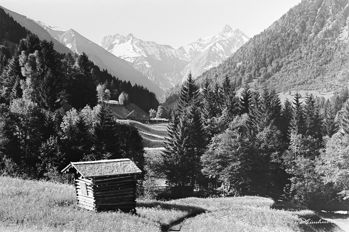 Heustadl vor Gruben