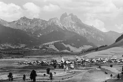 Tannheim mit Gimpel
