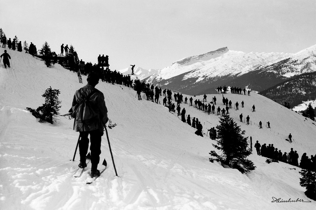 Skispringen Schrattenwang