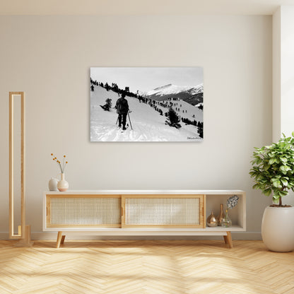 Skispringen Schrattenwang