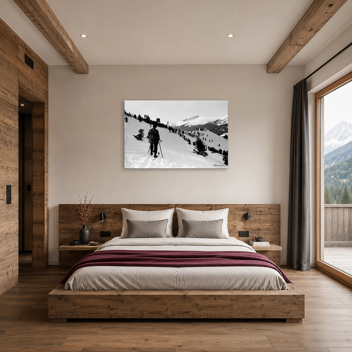 Skispringen Schrattenwang