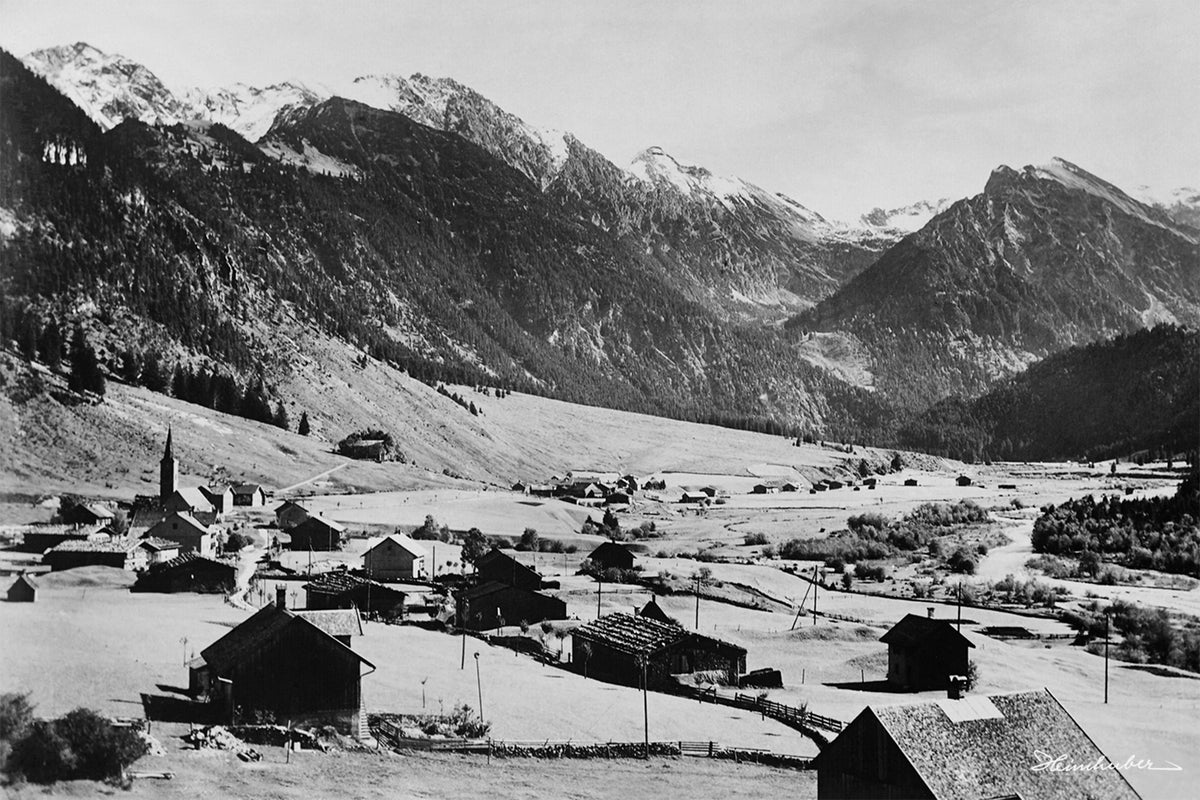 Hinterstein 1909
