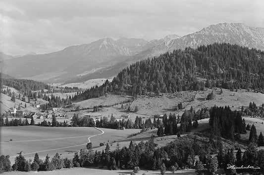 Unterjoch mit Gaishorn