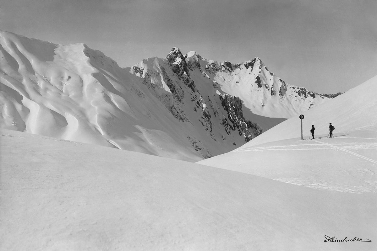 Skitour am Bärguntjoch